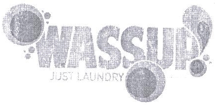 Wassup Just Laundry Device mark 2282393 Trademark