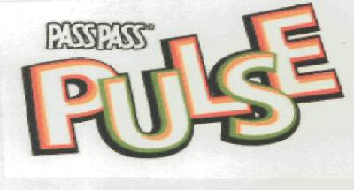Passpass Pulse (device) Device mark 2827909 Trademark