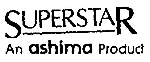 Superstar An Ashima Product (label) Device mark 723407 Trademark