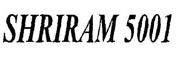 Shriram 5001 Device mark 2492158 Trademark