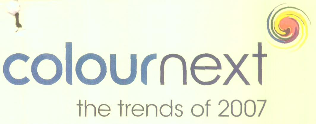 Coloiurnext The Trends Of 2007 (label) Device mark 1623775 Trademark
