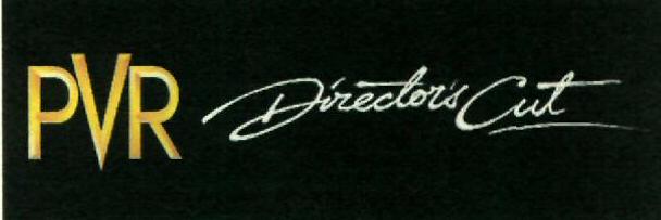 Pvr Director's Cut (device) Device mark 2426343 Trademark