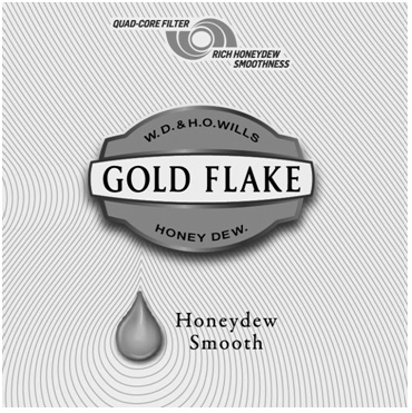 Gold Flake Honeydew Smooth Quad-core Filter Rich Honeydew Smoothness Device mark 2930352 Trademark