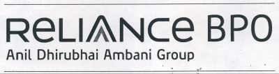 Reliance Bpo (label) Device mark 1459694 Trademark