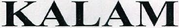 Kalam Device mark 2340096 Trademark