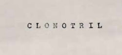 Clonotril Device mark 668610 Trademark