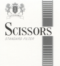 Scissors Standard Filter Device mark 2072192 Trademark
