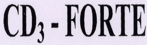 Cd3-forte Device mark 1423335 Trademark