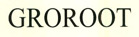 Groroot Device mark 2751809 Trademark