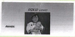Roxid Liquid Device mark 1111896 Trademark