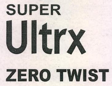 Super Ultrx Zero Twist Device mark 2172599 Trademark