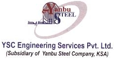 Ysc - Yanbu Steel Company (label) Device mark 1557713 Trademark