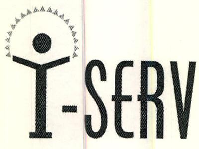 I - Serv (label) Device mark 1712476 Trademark