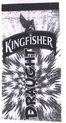 Kingfisher Draught Device mark 2202942 Trademark
