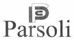 Parsoli (monogram) Device mark 1532475 Trademark