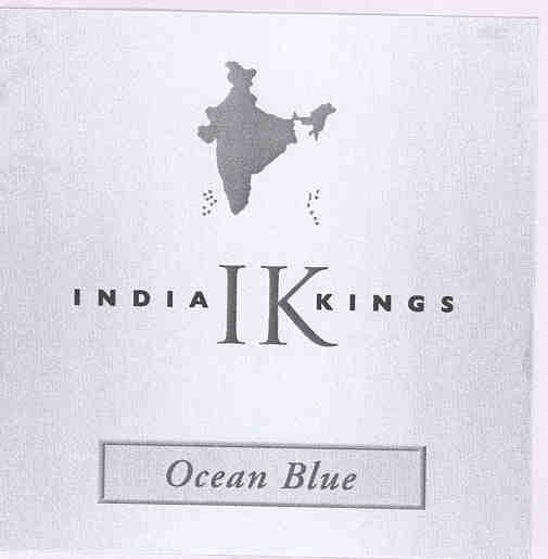 India Kings Ocean Blue Device mark 1779773 Trademark