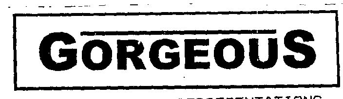 Gorgeous Device mark 986103 Trademark