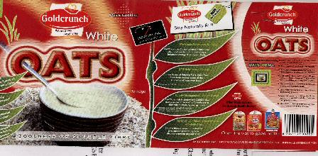 Gold Crunch Oats With Label Device mark 1679891 Trademark