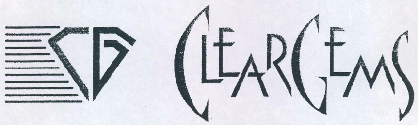 Cg Clear Gems Device mark 1978166 Trademark
