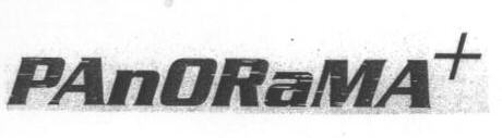 Panorama+ (label) Device mark 1645954 Trademark
