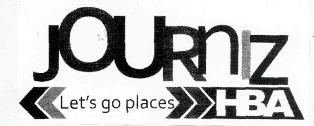 Journiz Let's Go Places Hba Device mark 2259905 Trademark