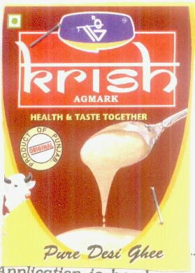 Krish (device Of Spoon) Device mark 1380872 Trademark