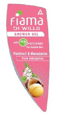 Fiama Di Wills Shower Gel With Skin Conditioners - Patchouli & Macadamia Device mark 2784395 Trademark