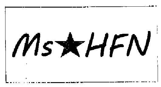 Ms * Hfn Device mark 2088810 Trademark