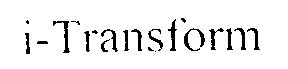 I-transform Device mark 905162 Trademark