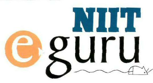 Niit E Guru (with) Device Device mark 1712496 Trademark