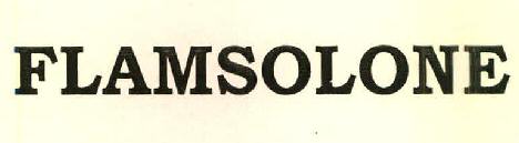 Flamsolone Device mark 2794708 Trademark