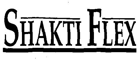 Shakti Flex (label) Device mark 2187871 Trademark