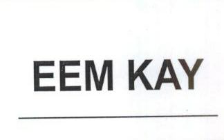 Eem Kay Device mark 1558920 Trademark