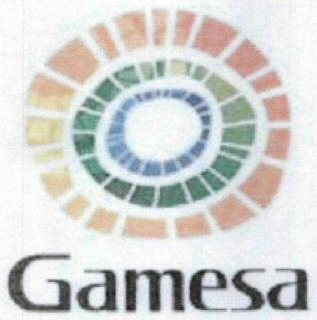 Gamesa Device mark 1918654 Trademark