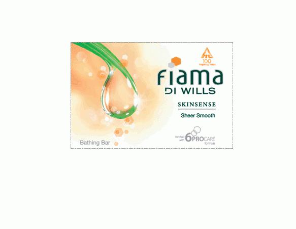 Fiama Di Wills Skinsense Sheer Smooth Device mark 2278303 Trademark