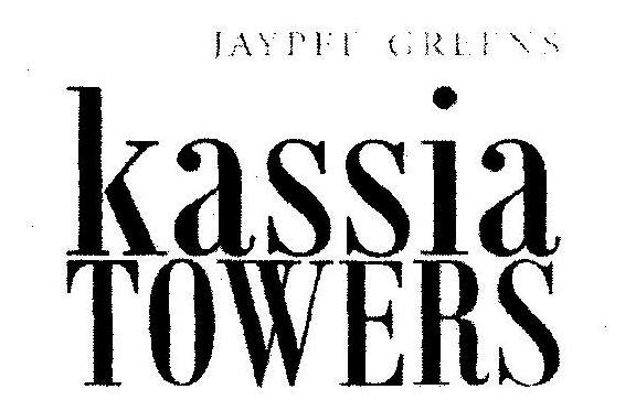 Jay Pee Greens Kassia Towers Device mark 1933633 Trademark