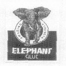 Elephant Glue (label) Device mark 1491530 Trademark