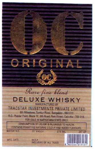 Oc Original, Oc Logo Device mark 1313456 Trademark