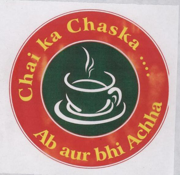 Chai Ka Chaska Ab Aur Bhi Achha (label) Device mark 1508177 Trademark