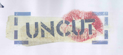 Uncut (label) Device mark 1683985 Trademark