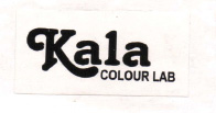Kala Colour Lab (label) Device mark 1364297 Trademark
