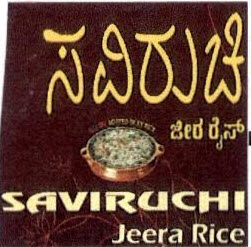 Saviruchi Jeera Rice Device mark 2479973 Trademark