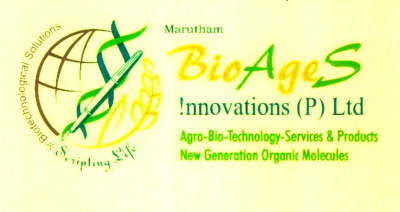 Marutham Bioages Innovations (p) Ltd Device mark 2901195 Trademark