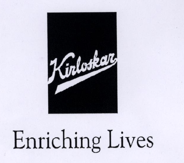 Kirloskar Enriching Lives (device) Device mark 1783549 Trademark