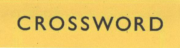 Crossword Device mark 1595072 Trademark