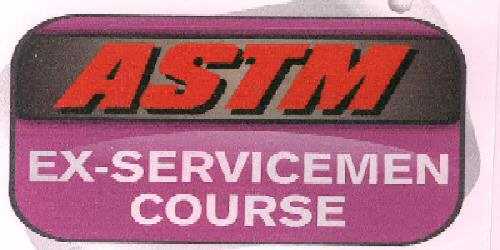 Astm Ex-servicemen Course Device mark 2153144 Trademark