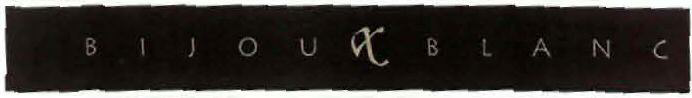 Bijou & Blanc (label) Device mark 2161809 Trademark