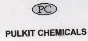 Pulkit Chemicals Device Of Pc Device mark 1707641 Trademark