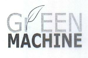 Green Machine With Label Device mark 1696264 Trademark