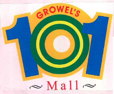 Growel's 101 Mall Device mark 2479872 Trademark